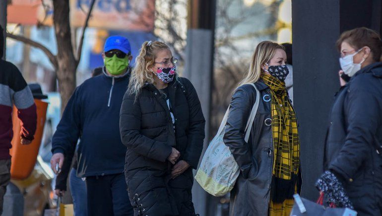 Se detectaron 16 positivos en Neuquén capital en las últimas 24 horas