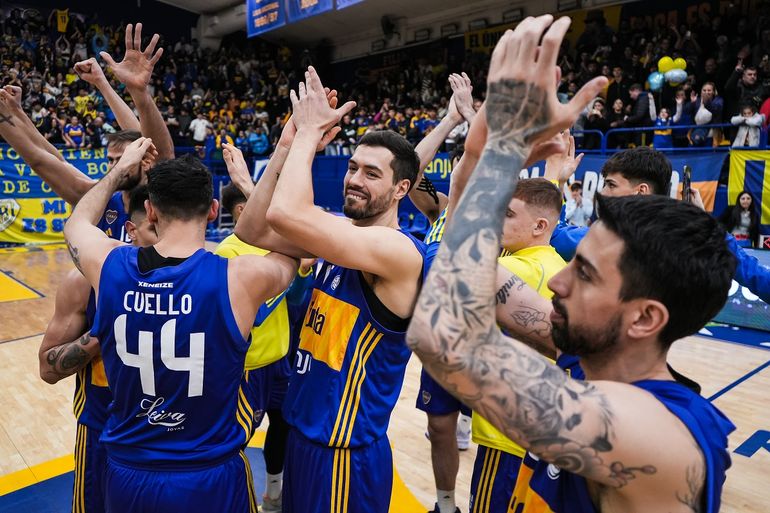 Boca ganó por un punto en el séptimo partido y es bicampeón de la Liga Nacional de básquet