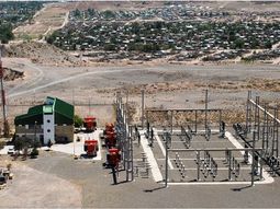 La Estación Transformadora (ET) Loma Campana que tiene el EPEN en Añelo.