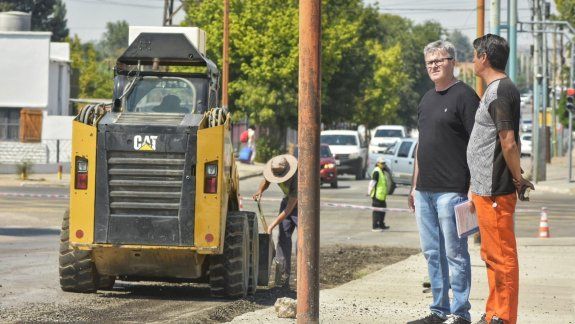 El intendente Claudio Larraza fue víctima de amenazas en Plaza Huincul
