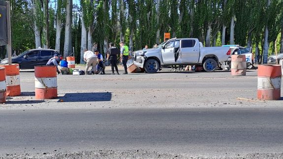Persecución policial por la Ruta 22: atraparon a un hombre y dos quedaron prófugos