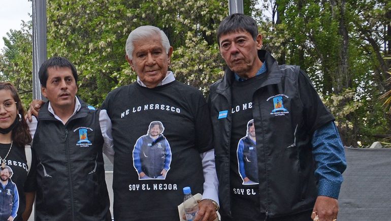 Pereyra ratificó apoyo a Rucci a días de la elección petrolera