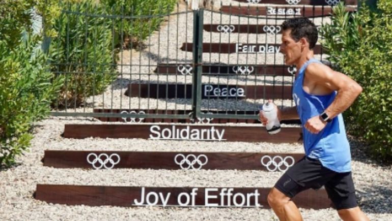 Corrió 50 maratones en 50 días y asume su próximo desafío en San Martín de los Andes