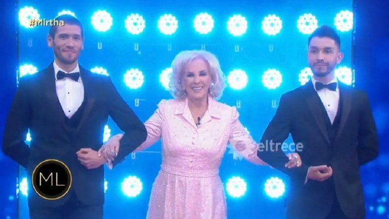 Marcela Tinayre: Cuando salga al aire voy a llorar porque es un ejemplo