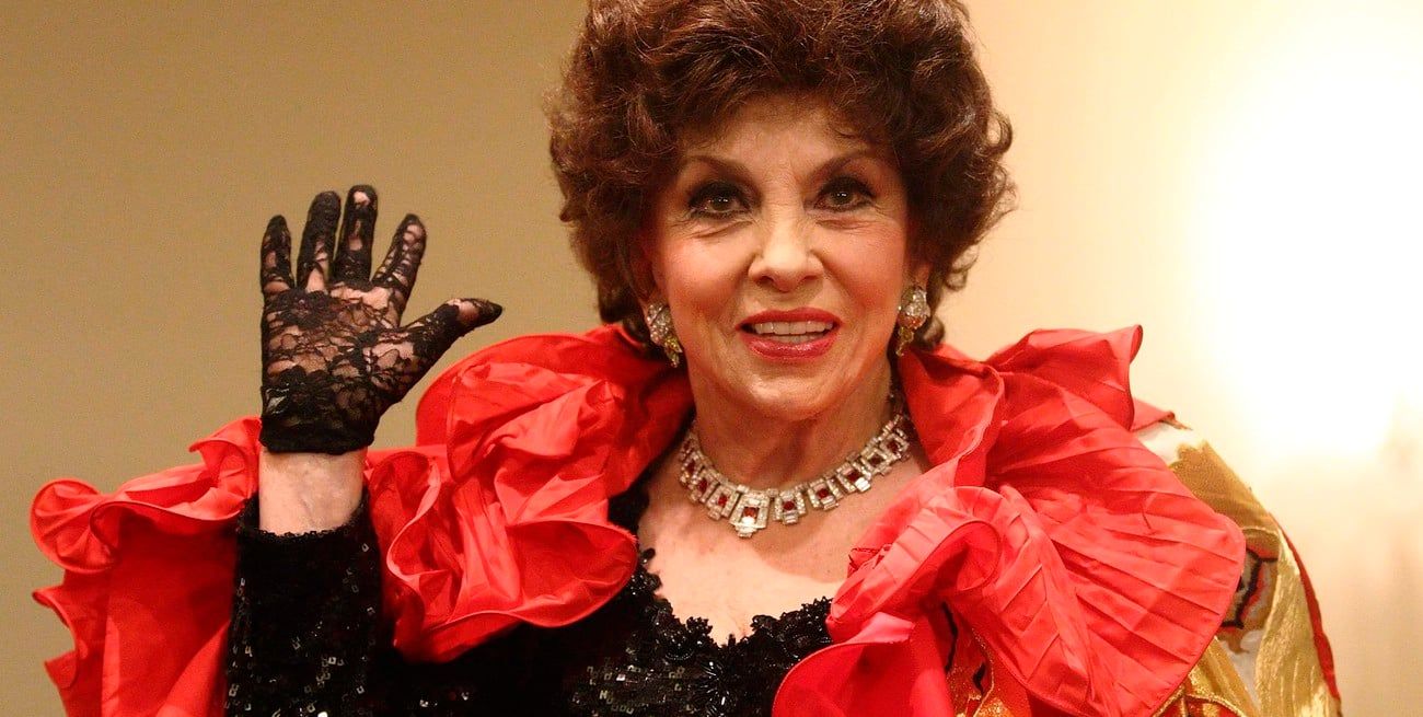 Murió Gina Lollobrigida