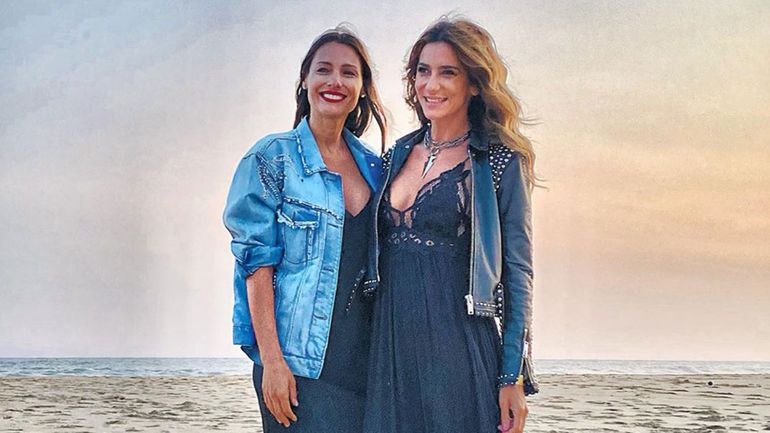 Pampita y Puli Demaría Pampita y Puli Demaría