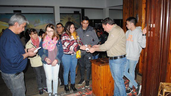 El cine municipal de Zapala