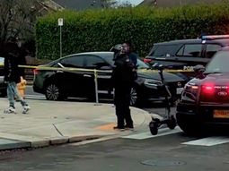 Los Agentes federales de inmigración dispararon en las inmediaciones de un hospital, indicaron fuentes oficiales. Los Agentes federales de inmigración dispararon en las inmediaciones de un hospital, indicaron fuentes oficiales.