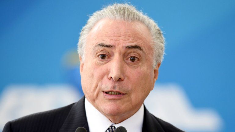 Polémico: el presidente de Brasil busca achicar los gastos del Estado.&nbsp;