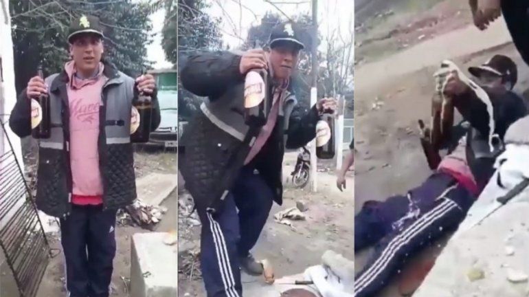 Quiso parodiar al Chapu Martínez, pero le salió mal y se viralizó