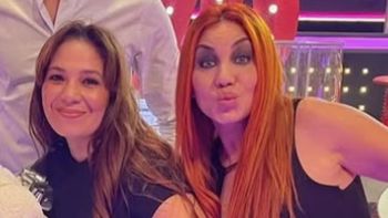 lissa vera y el emotivo reencuentro con lourdes de bandana: nos juramos amor eterno lissa vera y el emotivo reencuentro con lourdes de bandana: nos juramos amor eterno