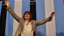 Patricia Bullrich sigue en modo campaña. Patricia Bullrich sigue en modo campaña.