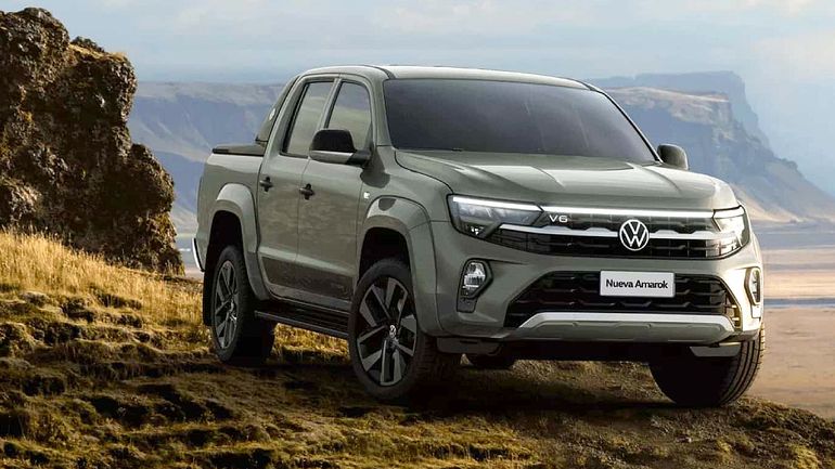 Volkswagen Amarok, una de las pickups más patentadas del país. Foto: VW Argentina Volkswagen Amarok, una de las pickups más patentadas del país. Foto: VW Argentina