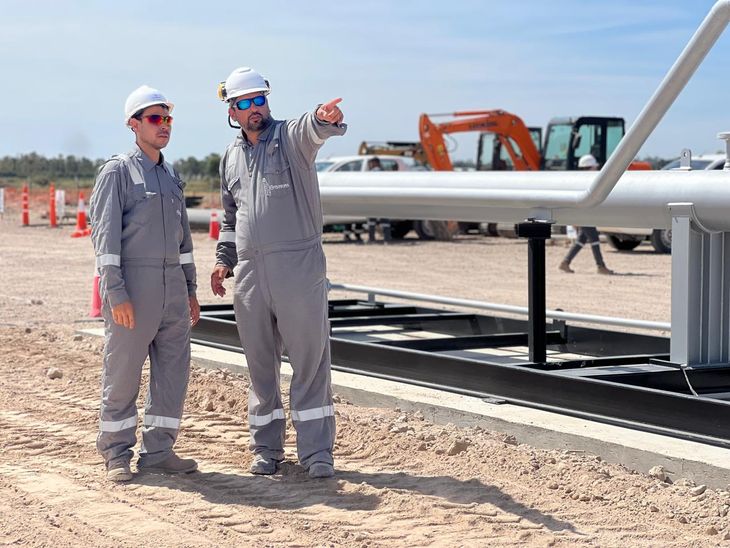 Oldelval sigue trabajando en las obras de evacuación de la Cuenca Neuquina. Oldelval sigue trabajando en las obras de evacuación de la Cuenca Neuquina.