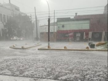 viento, nieve y tormenta: un gran temporal afecta a 16 provincias