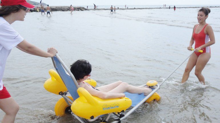 En la costa atlántica