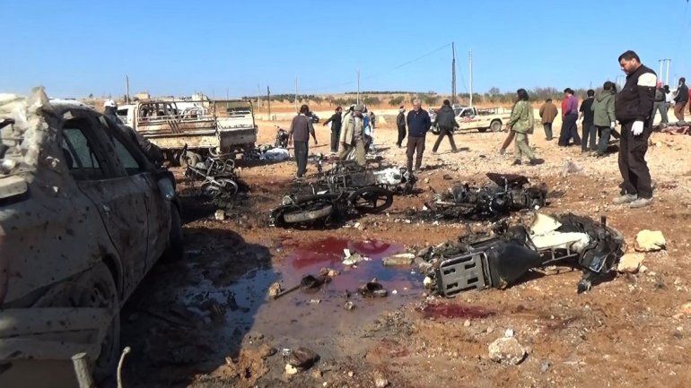 El número de víctimas fatales puede aumentar debido a los heridos.