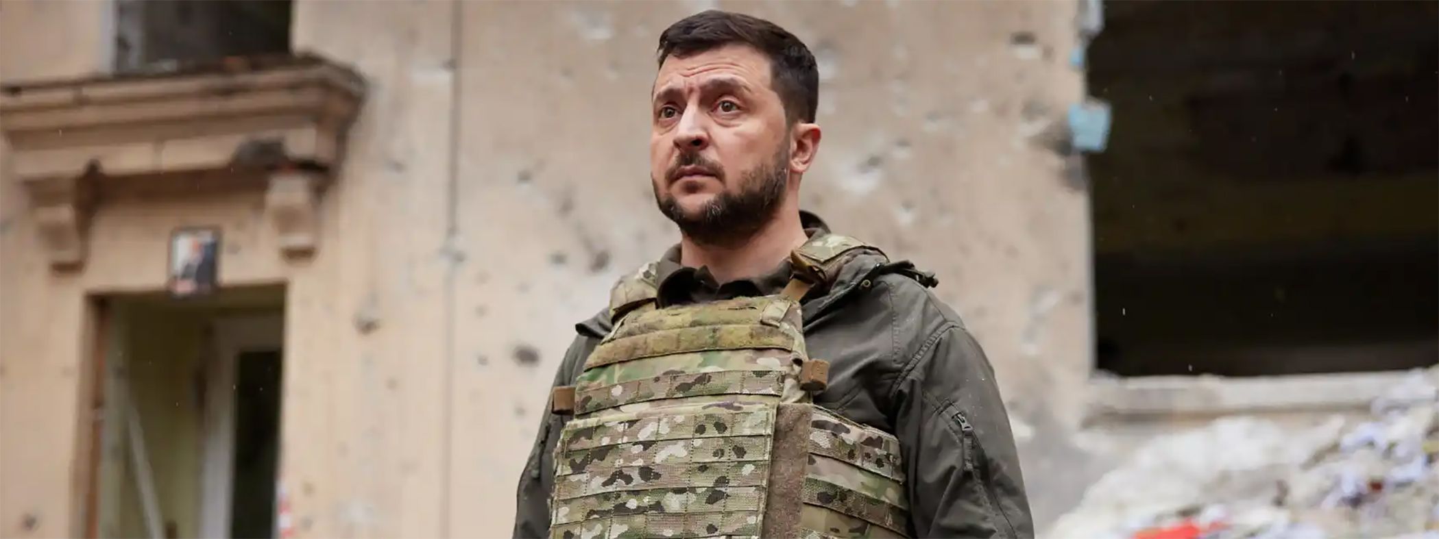 Zelenski: Esta es una guerra que Rusia no quiere terminar
