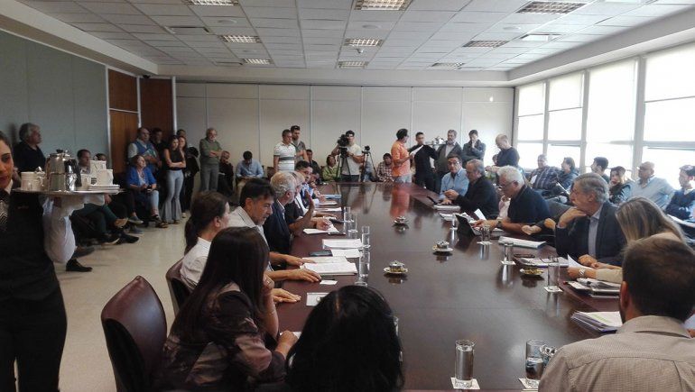 Diputados frenaron el tratamiento dela ley de bosques