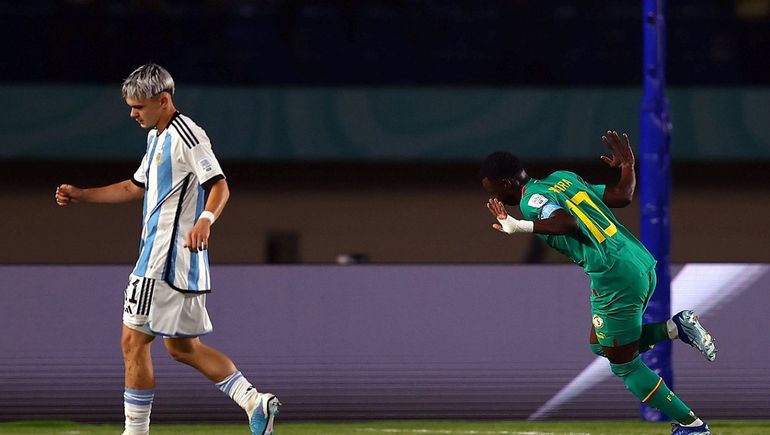 La Selección Argentina Sub 17 empezó con el pie izquierdo.