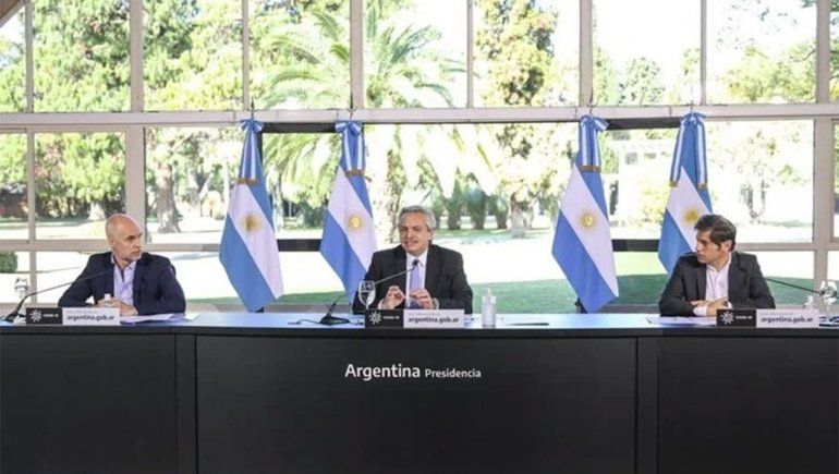 Coronavirus: Alberto anuncia la extensión de la cuarentena