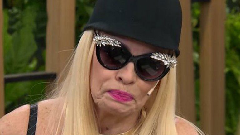 La mediática contó detalles de su internación de la semana pasada.