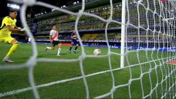 la milagrosa jugada que privo a river del triunfo en la boca la milagrosa jugada que privo a river del triunfo en la boca