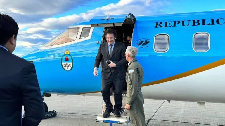 La millonaria cifra que gastó Javier Milei en viajes desde que asumió