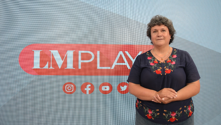 Sandrita Ferrero: Que todos los hogares seamos un pueblo sano y feliz