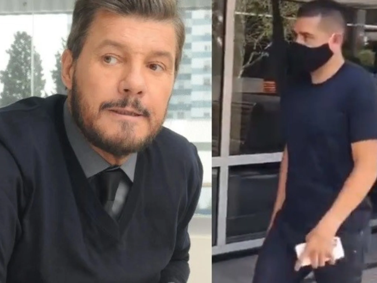 Riquelme fue a la reunión para echar a Tinelli: ¿Qué se resolvió?