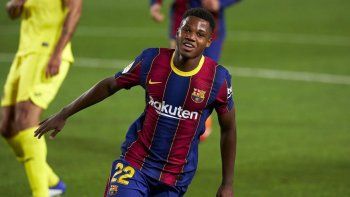 Ansu Fati, el futuro del Barcelona. Ansu Fati, el futuro del Barcelona.