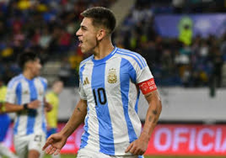 El Diablito fue la figura argentina en el Sudamericano.