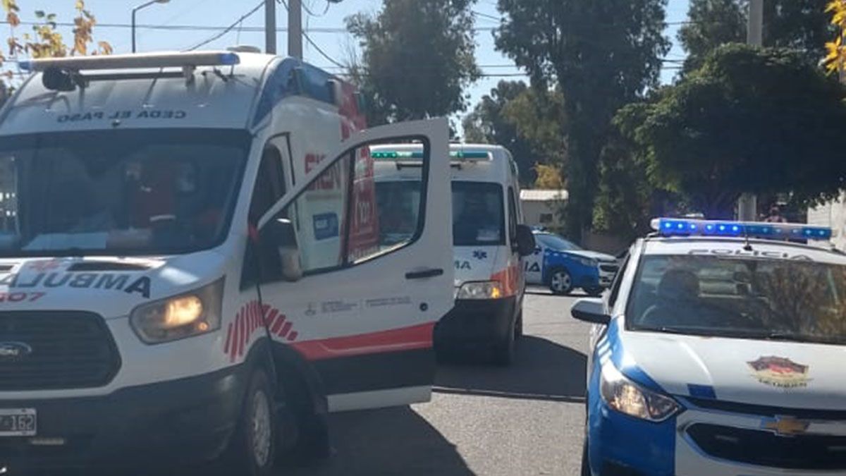 Dos Policías Salvaron La Vida De Un Recién Nacido Que Se Ahogaba 2868