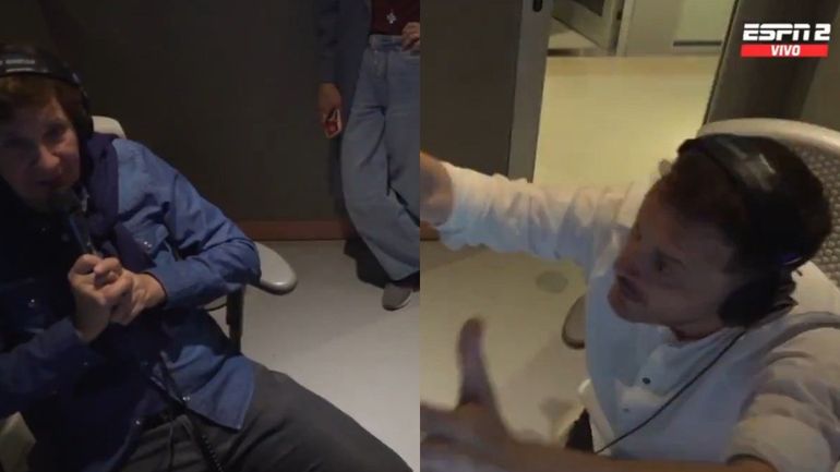 ESPN mostró una imagen errónea en la transmisión.