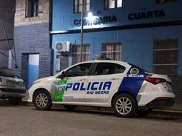 Personal de la Comisaría 4° intervino en el hecho. Personal de la Comisaría 4° intervino en el hecho.