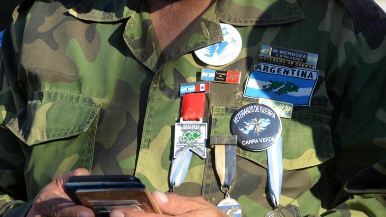 Los veteranos repudiaron los elogios de Javier Milei a Margaret Thatcher.