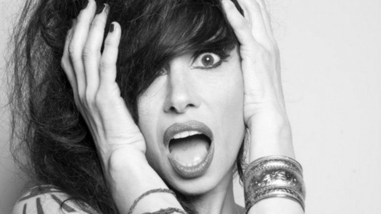 La rockera está en boca de todos los chimenteros