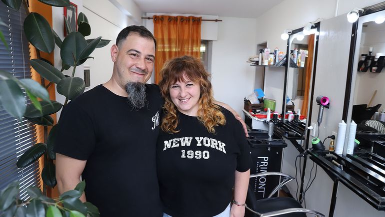 Cuando Federica tenía 17 años cuando conoció a Isaías en Como (Italia). Tiempo más tarde el joven de Quilmes se convertiría en su pareja, además fue quien la impulso a tomar el desafío de venirse al país.