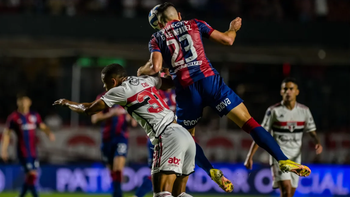 San Lorenzo fue ilusionado a San Pablo pero se volvió con las manos vacías y fuera de la copa San Lorenzo fue ilusionado a San Pablo pero se volvió con las manos vacías y fuera de la copa