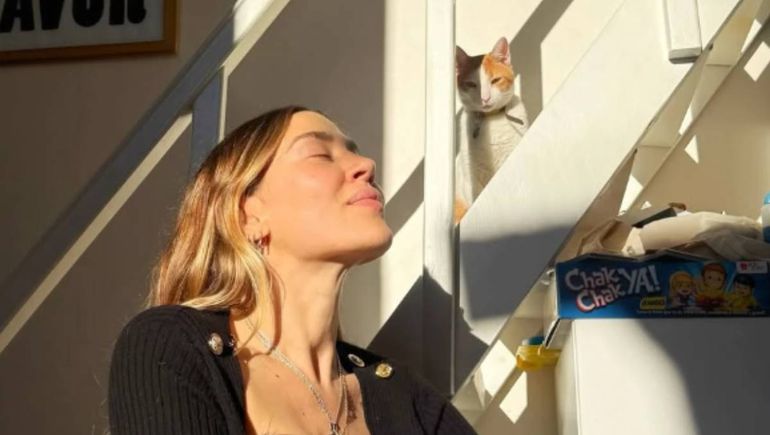 Cómo fue la primera salida de Jimena Barón a la calle a una semana de ser mamá de Arturo