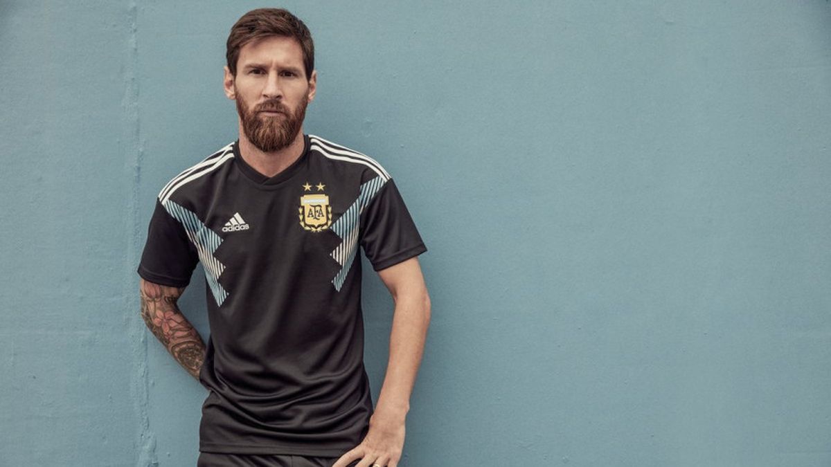 filtraron los botines que Messi usará en 2018