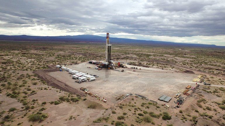 Shale. En El Orejano se da la mayor producción de gas en Vaca Muerta.