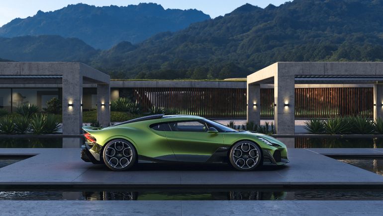 Bugatti Brouillard. Foto: Bugatti. Bugatti Brouillard. Foto: Bugatti.