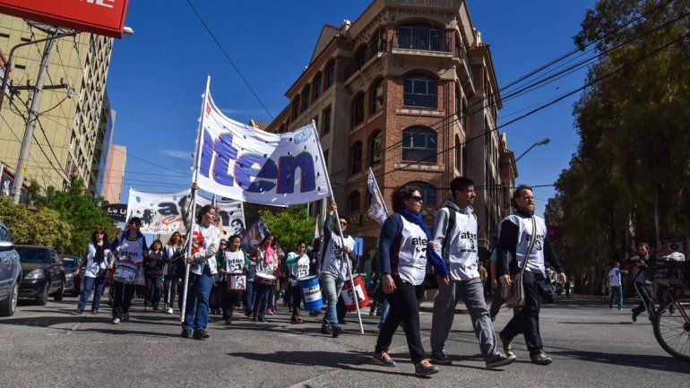 ATEN irá a los puentes junto con el gremio docente rionegrino