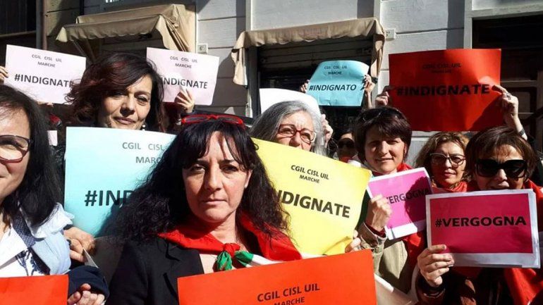 Escandaloso fallo en Italia a favor de dos violadores