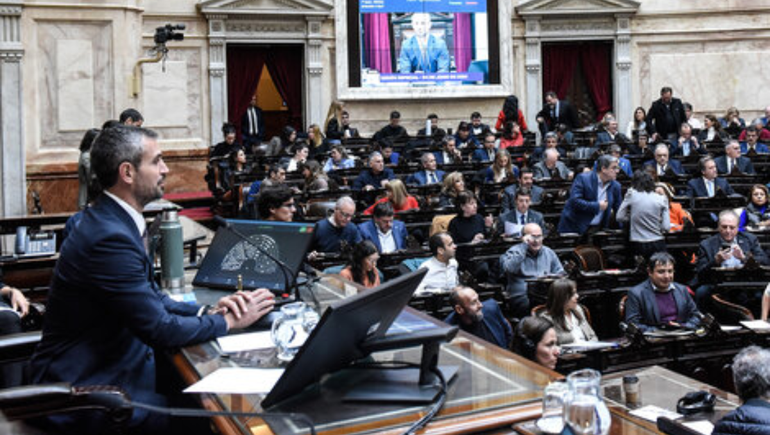 Menem indicó que si bien el oficialismo no cuenta con mayoría propia