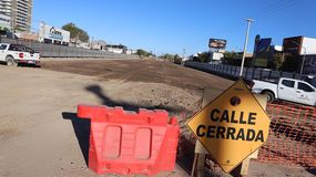 Desde la Municipalidad advirtieron a los vecinos que tramo de la Avenida Mosconi estará intransitable.