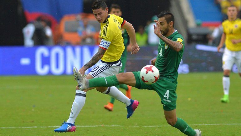 Colombia le ganó 1 a 0 a Bolivia y por ahora deja a la Selección afuera