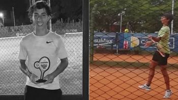 dolor en el tenis argentino por la muerte de una promesa de 17 anos dolor en el tenis argentino por la muerte de una promesa de 17 anos
