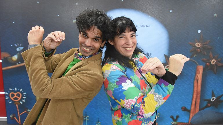 De Cuba a Neuquén: Dúo Karma presenta su show para chicos y grandes